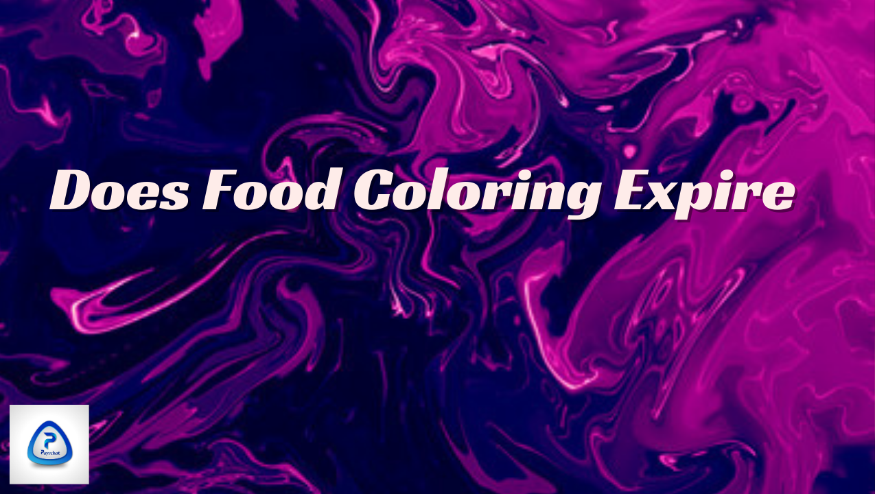 Does Food Coloring Expire